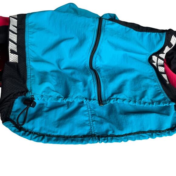 Men’s Hind Colorblock‎ Vintage Zip-up Bicycle Athleisure Active Jacket sz Large - Picture 3 of 13